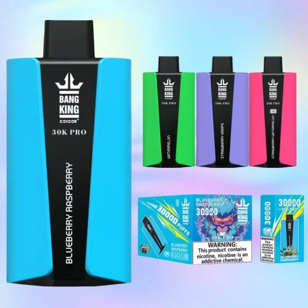 Bang King 30000 Pro - E cigg butik