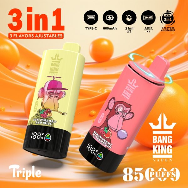 Bang King 85000 Puffs - E cigg butik