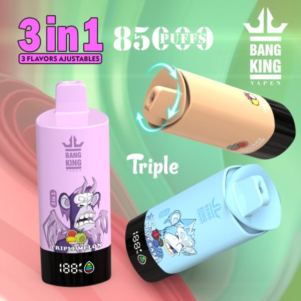 Bang King 85000 Puffs - E cigg butik