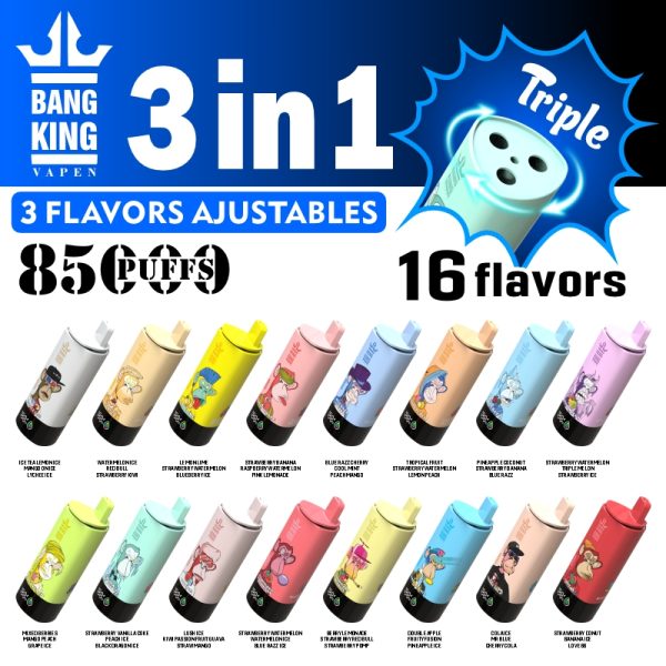 Bang King 85000 Puffs - E cigg butik