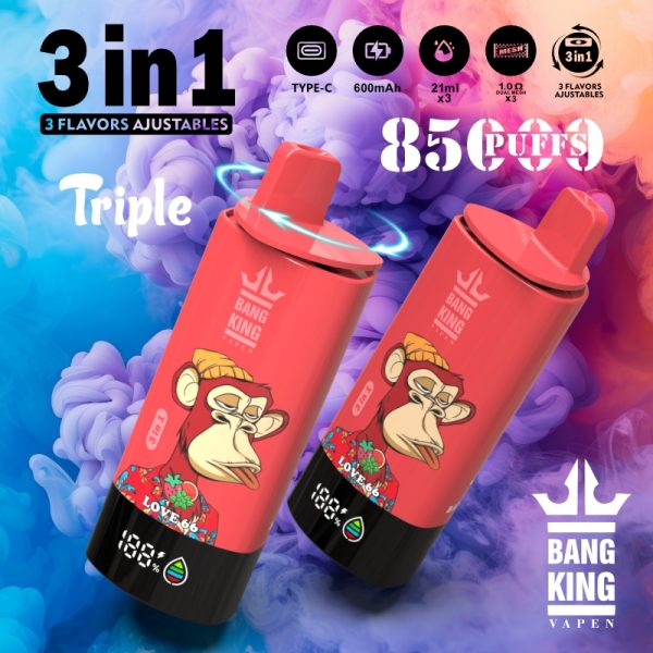 Bang King 85000 Puffs - E cigg butik