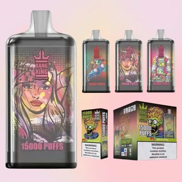 Bang King 15000 Puffs - E cigg butik