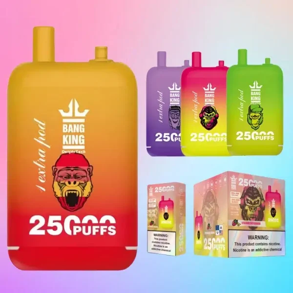 Bang King 25000 Puffs - E cigg butik