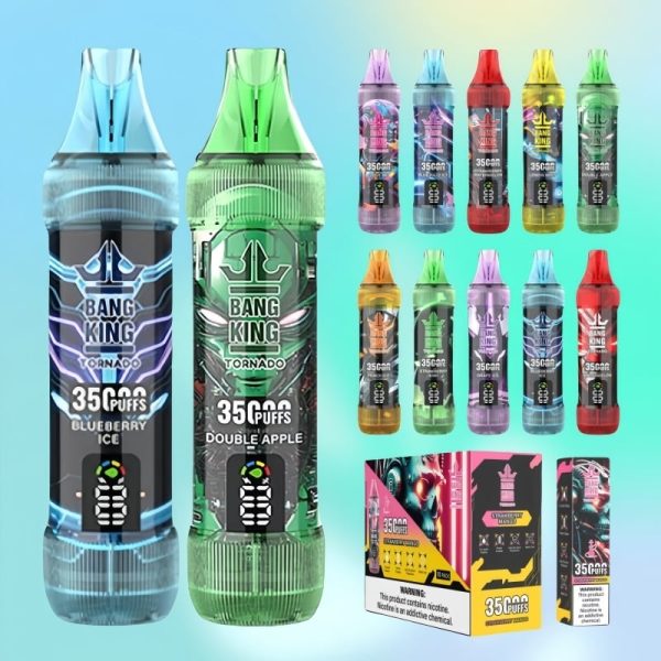 Bang King Tornado 35000 Puffs - E cigg butik