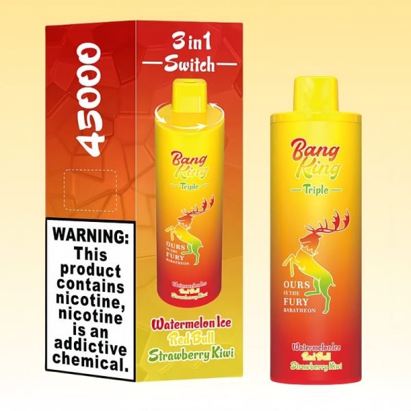 Bang King Triple 45000 Puffar - E cigg butik