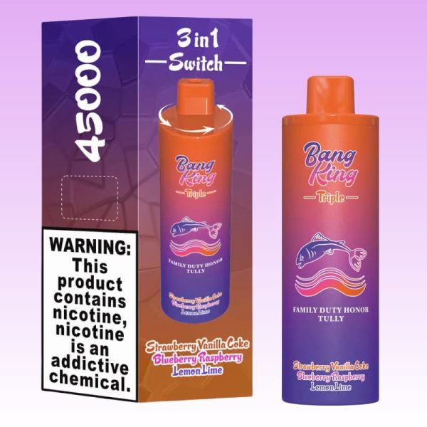Bang King Triple 45000 Puffar - E cigg butik