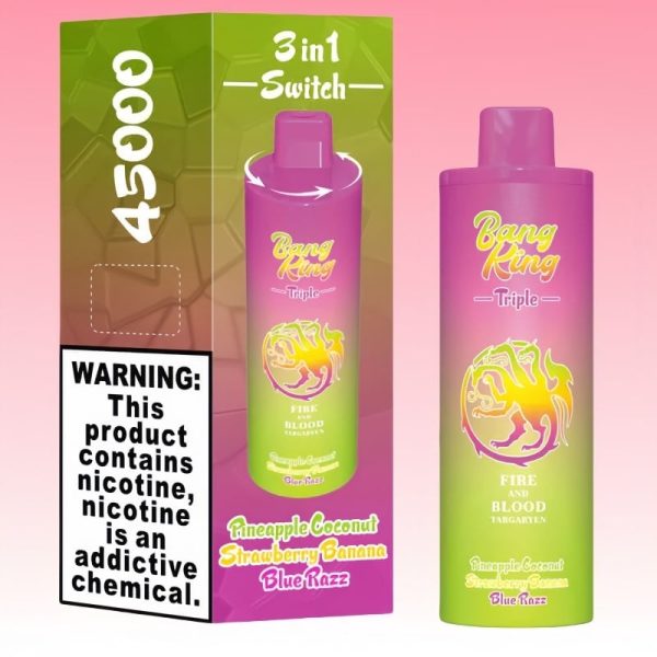 Bang King Triple 45000 Puffar - E cigg butik