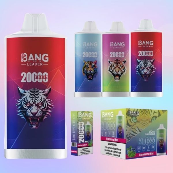 Bang Leader 20000 Puffs - E cigg butik
