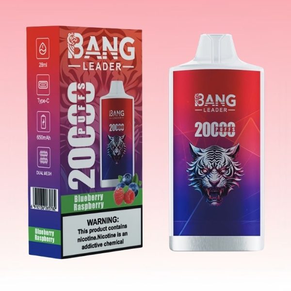 Bang Leader 20000 Puffs - E cigg butik