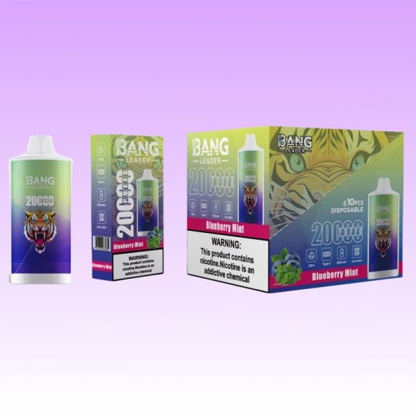 Bang Leader 20000 Puffs - E cigg butik