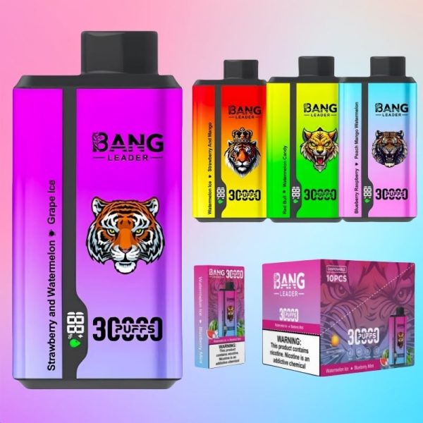 Bang Leader 30000 Puff - E cigg butik