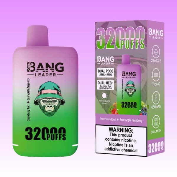 Bang Leader 32000 Puffs - E cigg butik