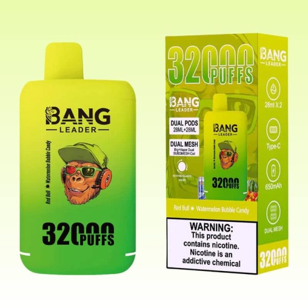Bang Leader 32000 Puffs - E cigg butik