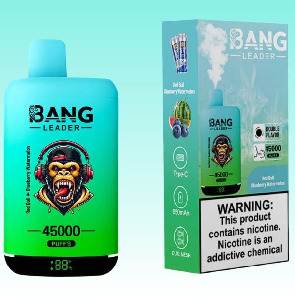 Bang Leader 45000 Puffs - E cigg butik