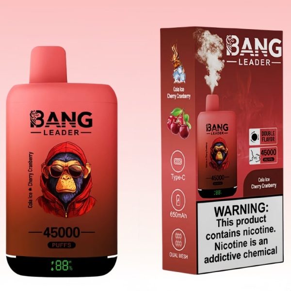 Bang Leader 45000 Puffs - E cigg butik