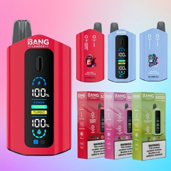 Bang Leader 50000 Puffs - E cigg butik