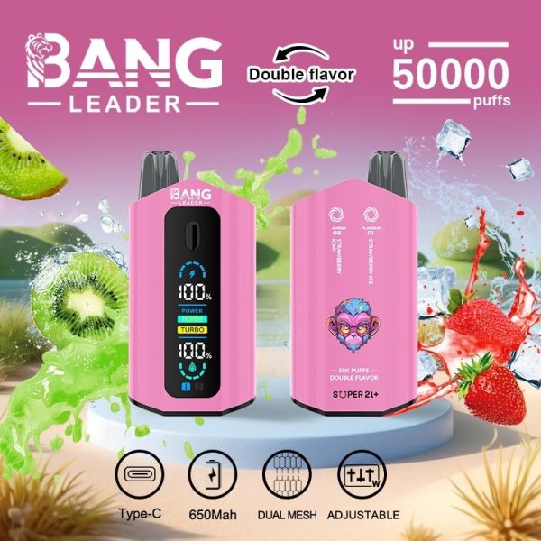Bang Leader 50000 Puffs - E cigg butik