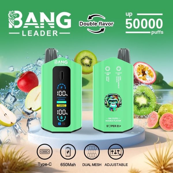 Bang Leader 50000 Puffs - E cigg butik