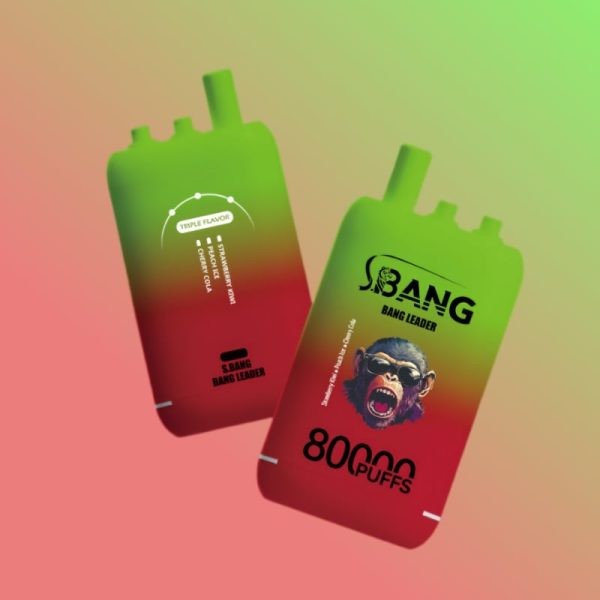 Bang Leader 80000 Blås - E cigg butik