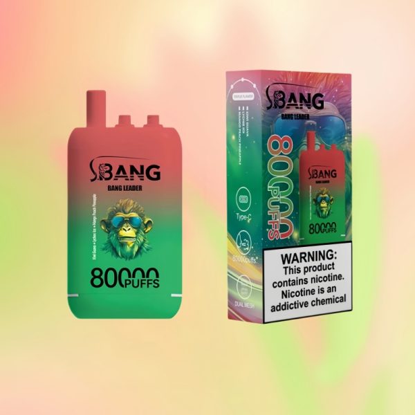 Bang Leader 80000 Blås - E cigg butik