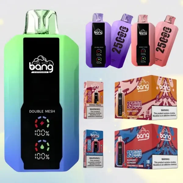 Bang 25000 Puffs - E cigg butik