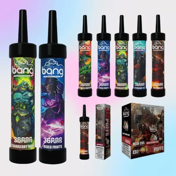 Bang 36000 Puffar - E cigg butik