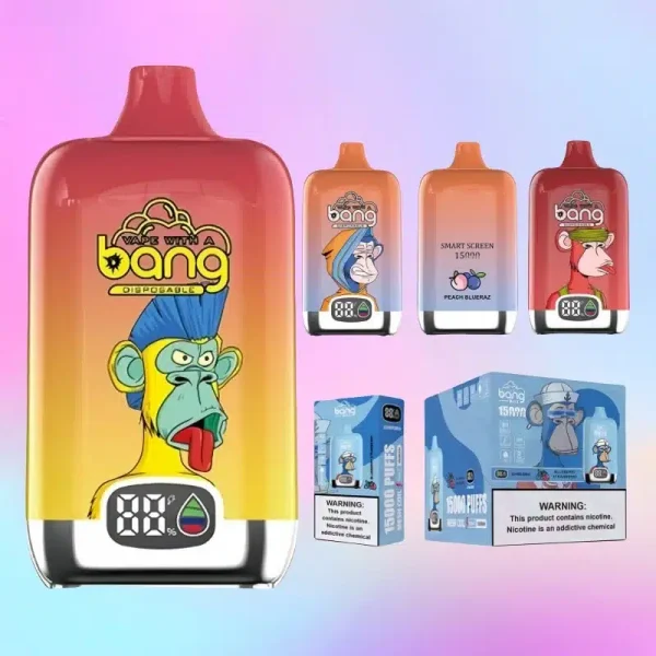 Bang 15000 Puffs - E cigg butik