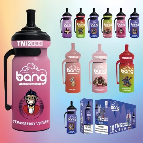 Bang Tn 12000 Puffs - E cigg butik