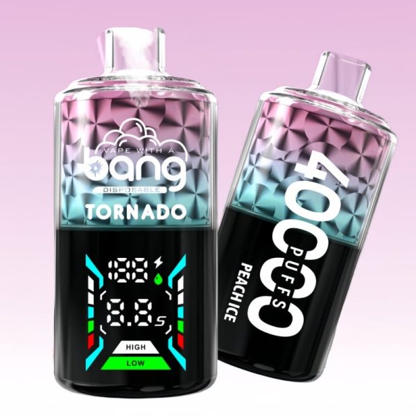 Bang Tornado 40000 Puffs - E cigg butik