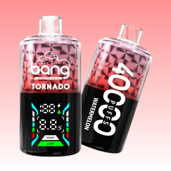 Bang Tornado 40000 Puffs - E cigg butik