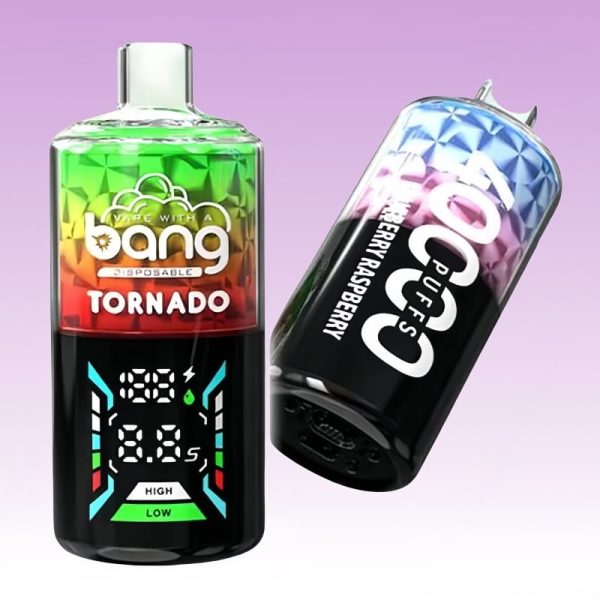 Bang Tornado 40000 Puffs - E cigg butik