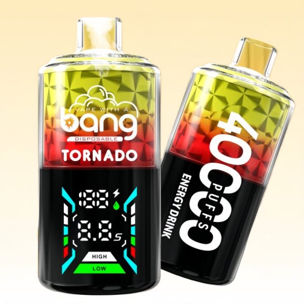 Bang Tornado 40000 Puffs - E cigg butik