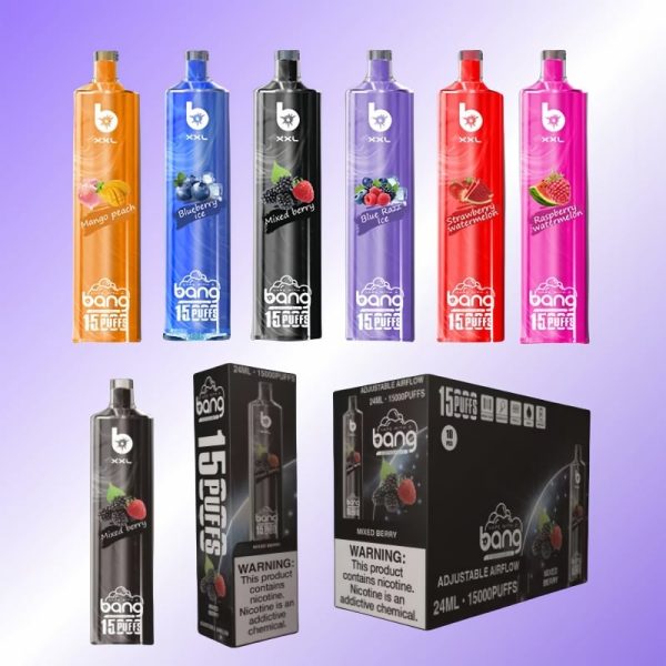 Bang XXL 15000 Puffs - E cigg butik