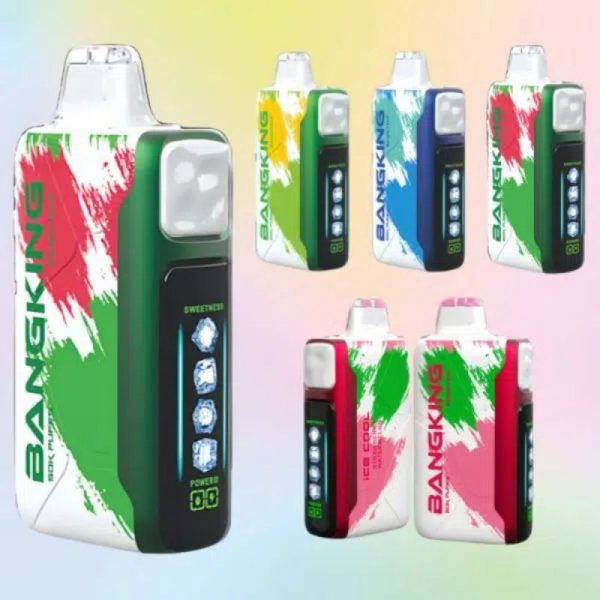 Bang King 60000 Puffs - E cigg butik