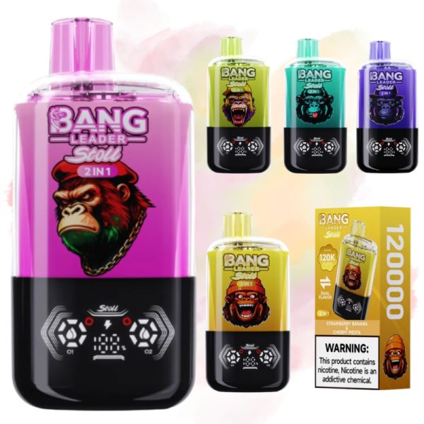 Bang Leader 120k Puffs - E cigg butik