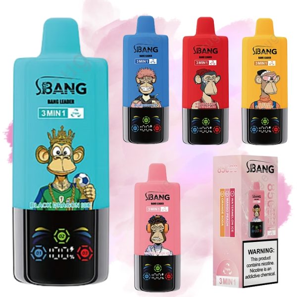 Bang Leader 85000 Puffs - E cigg butik