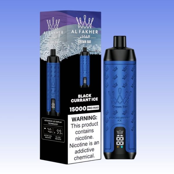 Al Fakher Crown Bar 15000 Pro Max - E cigg butik