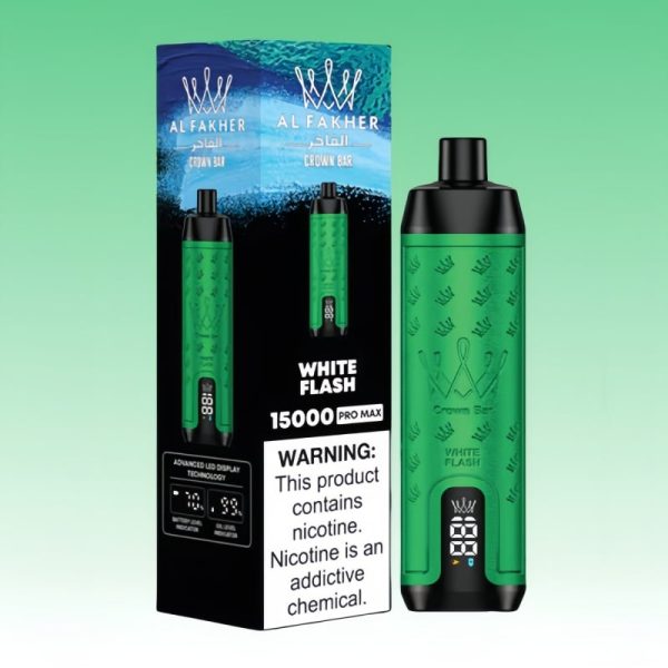 Al Fakher Crown Bar 15000 Pro Max - E cigg butik