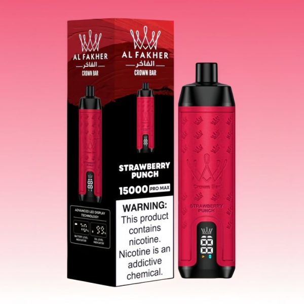 Al Fakher Crown Bar 15000 Pro Max - E cigg butik