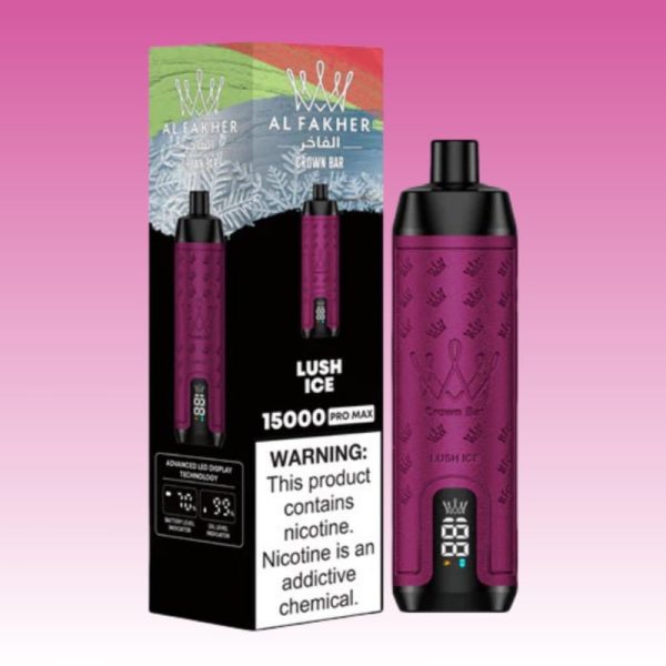 Al Fakher Crown Bar 15000 Pro Max - E cigg butik