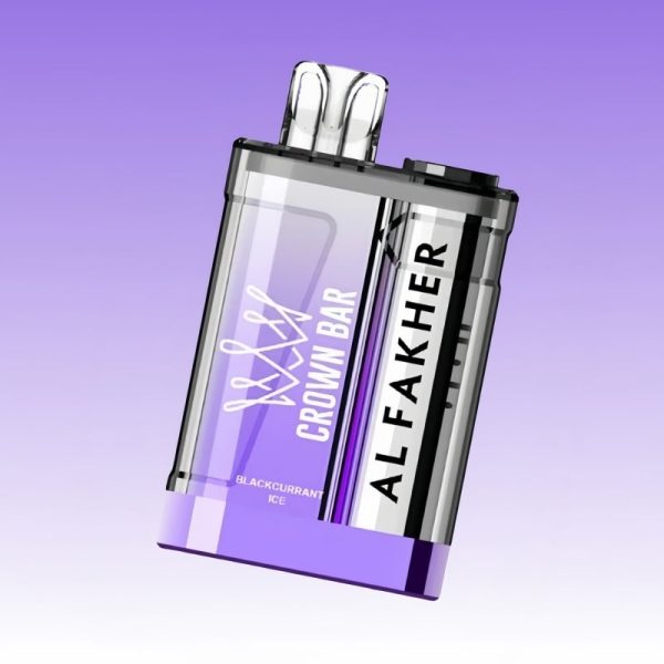 Al Fakher Crown Bar Crystal 9000 Puffs - E cigg butik Al Fakher Crown Bar Crystal 9000 Puffs - E cigg butik