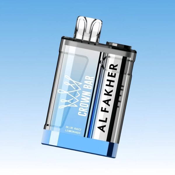 Al Fakher Crown Bar Crystal 9000 Puffs - E cigg butik Al Fakher Crown Bar Crystal 9000 Puffs - E cigg butik
