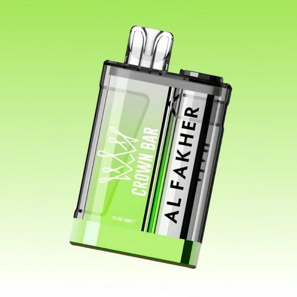 Al Fakher Crown Bar Crystal 9000 Puffs - E cigg butik Al Fakher Crown Bar Crystal 9000 Puffs - E cigg butik