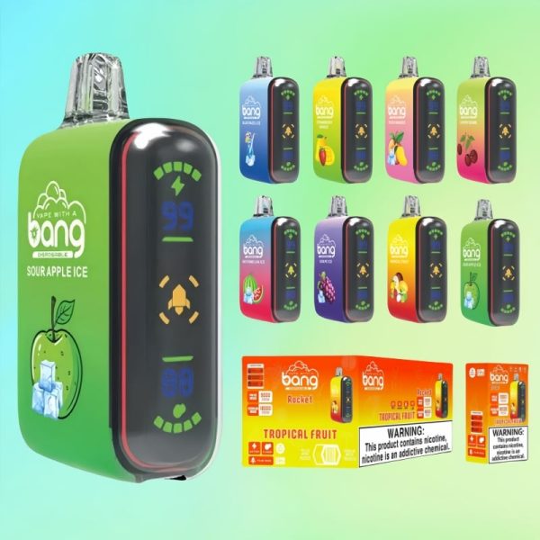 Bang Rocket 18000 Puffs - E cigg butik