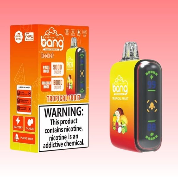 Bang Rocket 18000 Puffs - E cigg butik Bang Rocket 18000 Puffs - E cigg butik