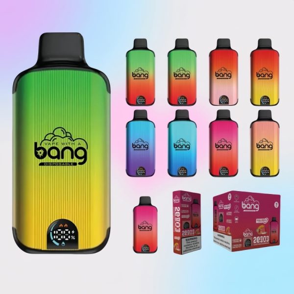 Bang 20000 Puffs - E cigg butik