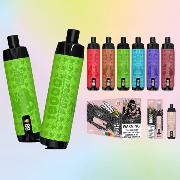 Bang King 18000 Puffs - E cigg butik