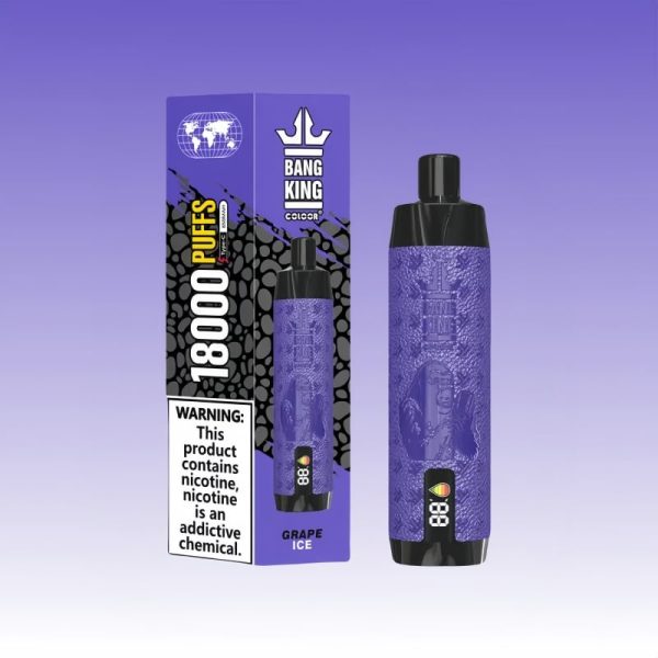 Bang King 18000 Puffs - E cigg butik