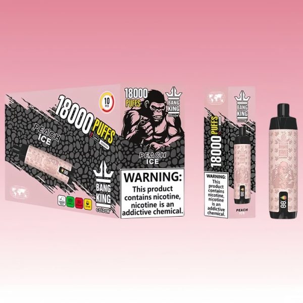Bang King 18000 Puffs - E cigg butik
