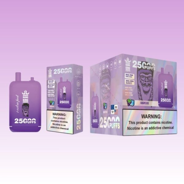 Bang King 25000 Puffs - E cigg butik